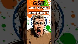 GST Officers Kaise Appoint Hote Hain  Section 4 Explained viralreels taxtalk trending new [upl. by Enelyt]