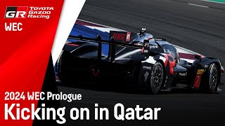 2024 WEC Prologue Kicking on in Qatar [upl. by Enomar624]