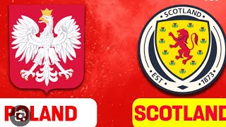 Poland v Scotland after match reaction show [upl. by Shamma]