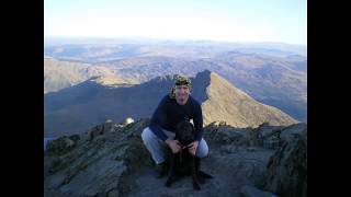 Walking up Snowdon in February [upl. by Ailev]