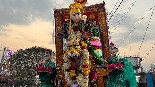 Edupayla Jatara 2024  Edla Bandi Uregimpu at Edupayala Jatara  Edupayala Vana Durga Bhavani Temple [upl. by Llemaj]