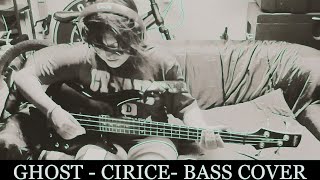 GHOST  CIRICE  BASS COVER  AVERY PERRY [upl. by Milissa531]