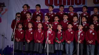 Mero gaun Jyamire  Jamunee ko Chhoro Live performance KMC School Parents Day 2081 [upl. by Razaile]