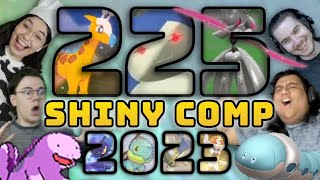 TheNovaLeagues 2023 Shiny Compilation ✨ 200 Shinies ✨ [upl. by Ealasaid886]