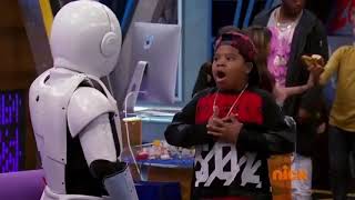 Game Shakers – MeGo the Freakish Robot clip8 [upl. by Henka596]