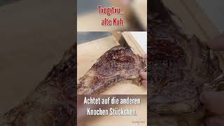 Tomahawk Steak vom Gasgrill  Geschmackstest und Zubereitung bbq grill grillen steak fleisch [upl. by Fital]