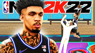 The RETURN of the 99 OVERALL SLASHING PLAYMAKER ON NBA 2K22 [upl. by Onra]