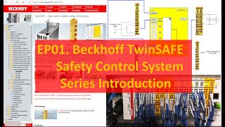 SA03 EP01 Beckhoff Safety TwinSAFE  Series Introduction EL6900 EL6910 [upl. by Rambort952]