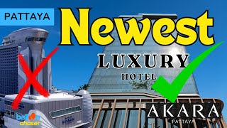 NEWEST LUXURY hotel in North Pattaya amp Naklua  Honest Review April 2024 [upl. by Onid291]