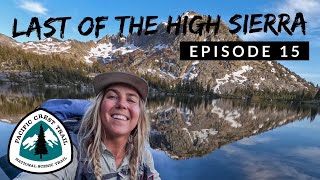 PCT 2022  Ep 15 Kennedy Meadows NorthSonora Pass to South Lake Tahoe [upl. by Ecirb]