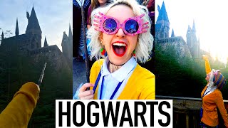 A Day in the Wizarding World of Harry Potter [upl. by Eciralc]