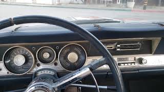 1967 Barracuda Notchback 225 basic drive [upl. by Sirdna589]