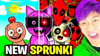 NEW SPRUNKI Is WAY MORE SCARY INCREDIBOX ABGERNY [upl. by Guise]