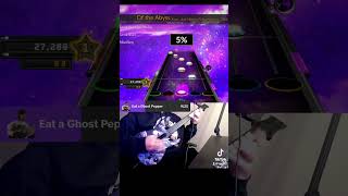 Lorna Shore solo medley clip gaming clonehero clip tiktok guitar guitarhero [upl. by Lukash]