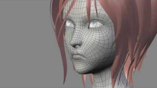 Durian Project Sintel Face Test 02 [upl. by Viv]