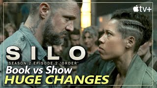 SILO  Book vs Show s2 Episode 2 Apple TV Plus Wool Silo recap review spoiler Hugh Howey [upl. by Adanar]