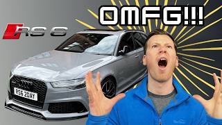 750BHP Audi RS6 Oil Analysis Test Shocking RESULTS [upl. by Konikow]