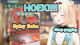 Iroha Spicy Soba ASMR but Its Just Painful For Iroha [upl. by Mcquillin]