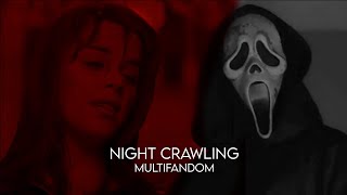 Multifandom • Night Crawling Happy Halloween [upl. by Florine865]