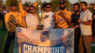 35 Over  Div 1 Champions  2024 Season Brampton Cricket League [upl. by Adniralc]