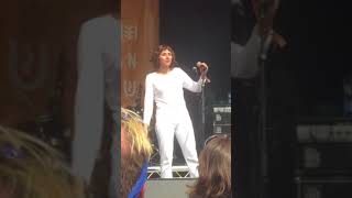 Aldous Harding  Horizon live at the Green Man Festival 2017 [upl. by Joycelin]