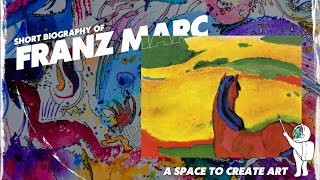 Biography of Franz Marc for Kids [upl. by Ssor]