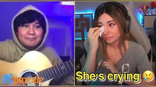 FRANCIS KAREL All COMPILATION Omegle Reactions in one video 2021 [upl. by Atnicaj]