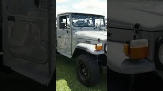 40 SERIES LANDCRUISER The Iconic car [upl. by Refinej]