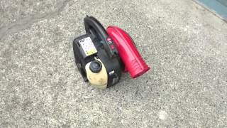 Homelite UTO8107A Leaf Blower with carburetor issues [upl. by Ecidnacal]