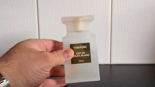 Tom Ford Eau de Soleil Blanc Fragrance Review [upl. by Tracey]