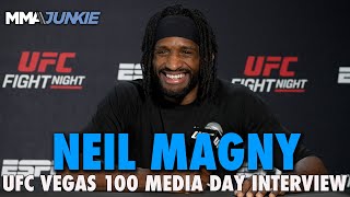 Neil Magny Wants to Let it be Known Im Still a Force vs Carlos Prates  UFC Vegas 100 [upl. by Nomla]