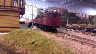 MP54 runby at CVMRR  With Live Catenary [upl. by Irek404]