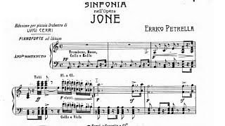 E Petrella  Jone o lultimo giorno di Pompei  Sinfonia   1858 [upl. by Anahsohs889]