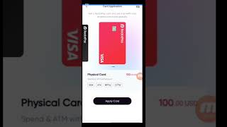 Visa Card Virtual Internationalac register  Redotpay card  Bangla  Vision Bangla Pro [upl. by Essined637]