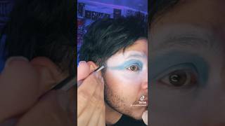 Quick Goth Makeup 4 Men [upl. by Madel]