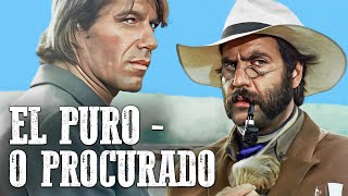 El Puro  O Procurado  Filme de faroeste em português [upl. by Arron]