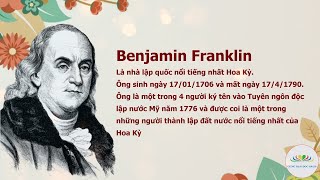 13 đức tính trong kế hoạch hoàn thiện nhân cách của Benjamin Franklin [upl. by Aleakam]