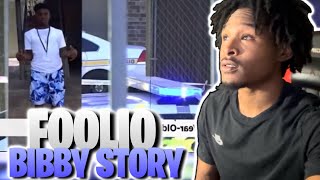 FOOLIO  Bibby Story Official Music Video REACTION [upl. by Ahsaek]