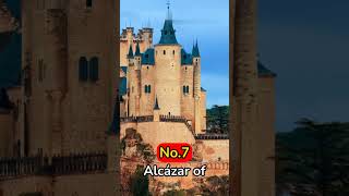 Top 10 Most Iconic Medieval Fortresses Across the World youtubeshorts travel shorts subscribe [upl. by Valenba]