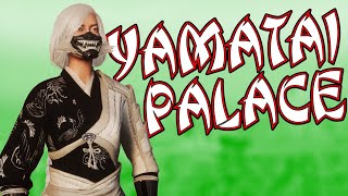 YAMATAI PALACE Conan Exiles  Build Guide No Mods [upl. by Anse]