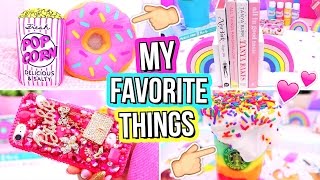 My FAVORITE Things Room Decor SLIME  Makeup [upl. by Jarrid]