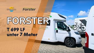 Forster T 699 LF  unter 7 Meter [upl. by Vallo488]