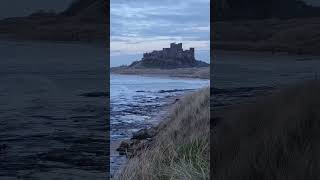 Bamburgh Castle in Northumberland adventure castle Bamburgh northumberland coast [upl. by Areta]