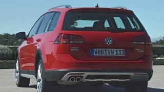 Volkswagen Golf Alltrack 2015 [upl. by Ahselrak]