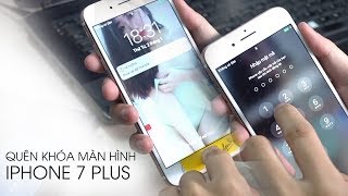 Hướng dẫn khắc phục quên mật khẩu màn hình iPhone 7 Plus Phát Thành Mobile [upl. by Abbe]