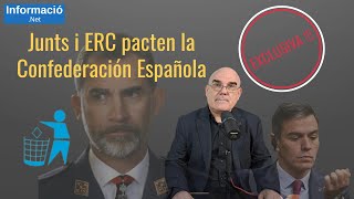 79  EXCLUSIVA  Puigdemont i Junqueras estan negociant una Confederació Espanyola [upl. by Salvadore401]