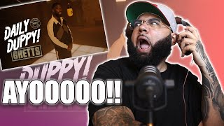 FIRST TIME HEARING Ghetts  Daily Duppy  GRM Daily  Reaction [upl. by Grizel]