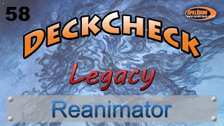 ScamReanimator  Legacy DeckCheck  58  SpielRaum Deutsch [upl. by Ecnerat605]