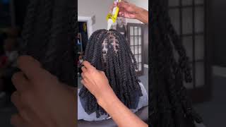 Twelve12 on locs is fire hairproducts naturalhairstyles locs [upl. by Anyela373]