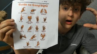 ASMR WITH GANGSIGNS😱18 🩸BLOODS VS CRIPS♿️ LOVELY ASMR S [upl. by Reilly]